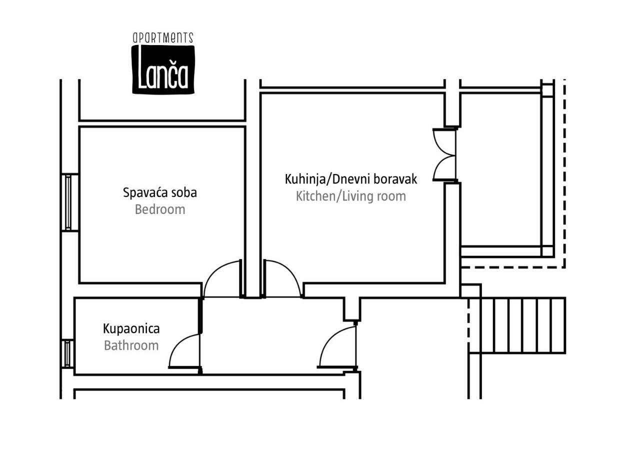 Apartments Lanca Opatija Exterior photo